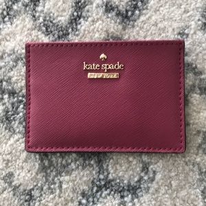 Kate Spade Business Card Holder